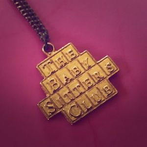 The Babysitters Club Vintage Necklace/Charm